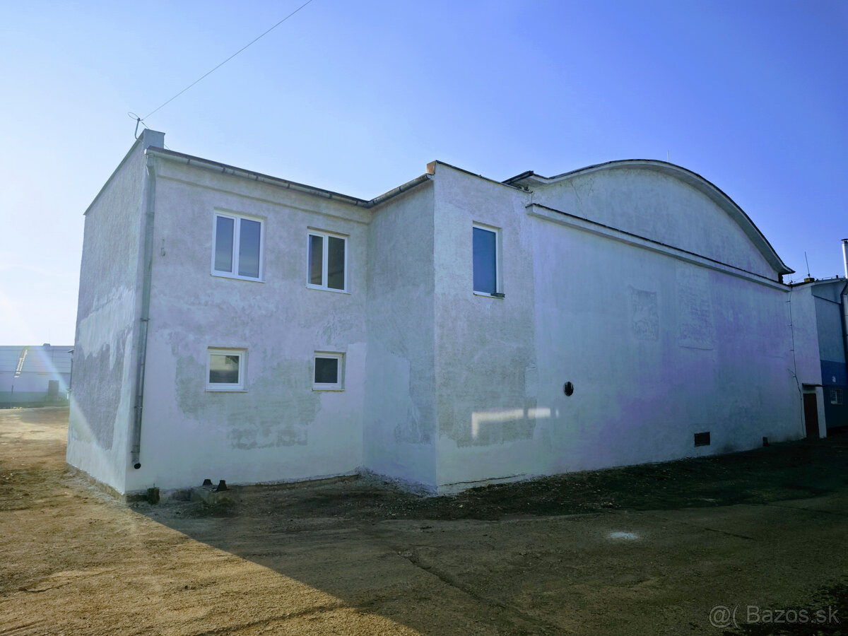 Výrobná hala v Novej Dubnici po kompletnej rekonštrukcii - 3