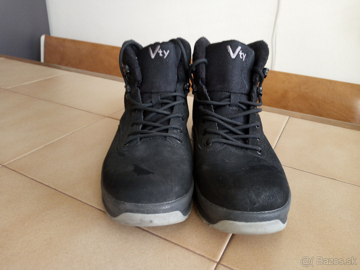 Panske zimne kozene topanky VICTORY. - 3