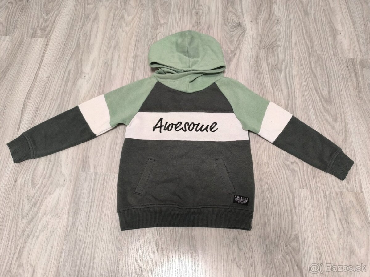 Mikiny veľkosť 116 - 3