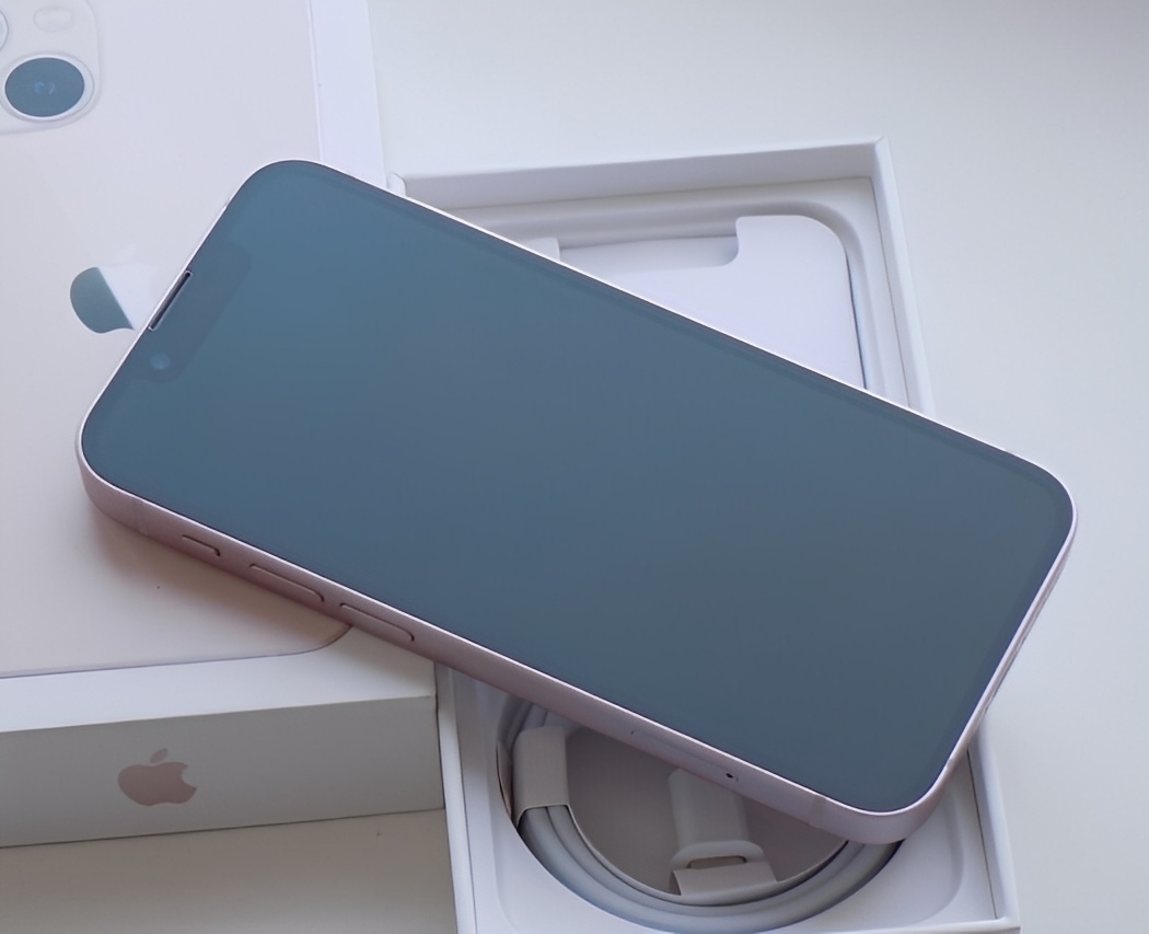 iPhone 13 Mini Pink BATERIE 100% TOP - 3