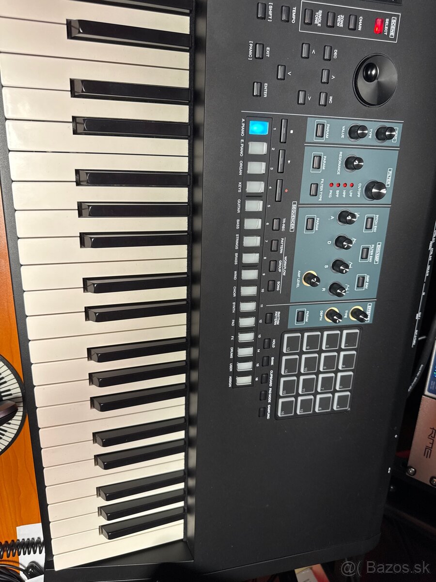 Roland Fantom 8 EX upgraded - 3