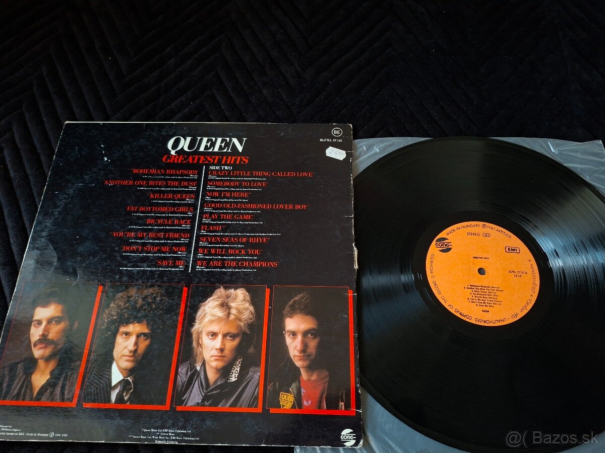 Predam LP vydanie z 90 rokov Queen - 3