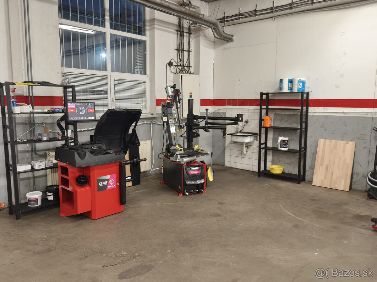 Autoservis a pneuservis Račianska 66 - 3