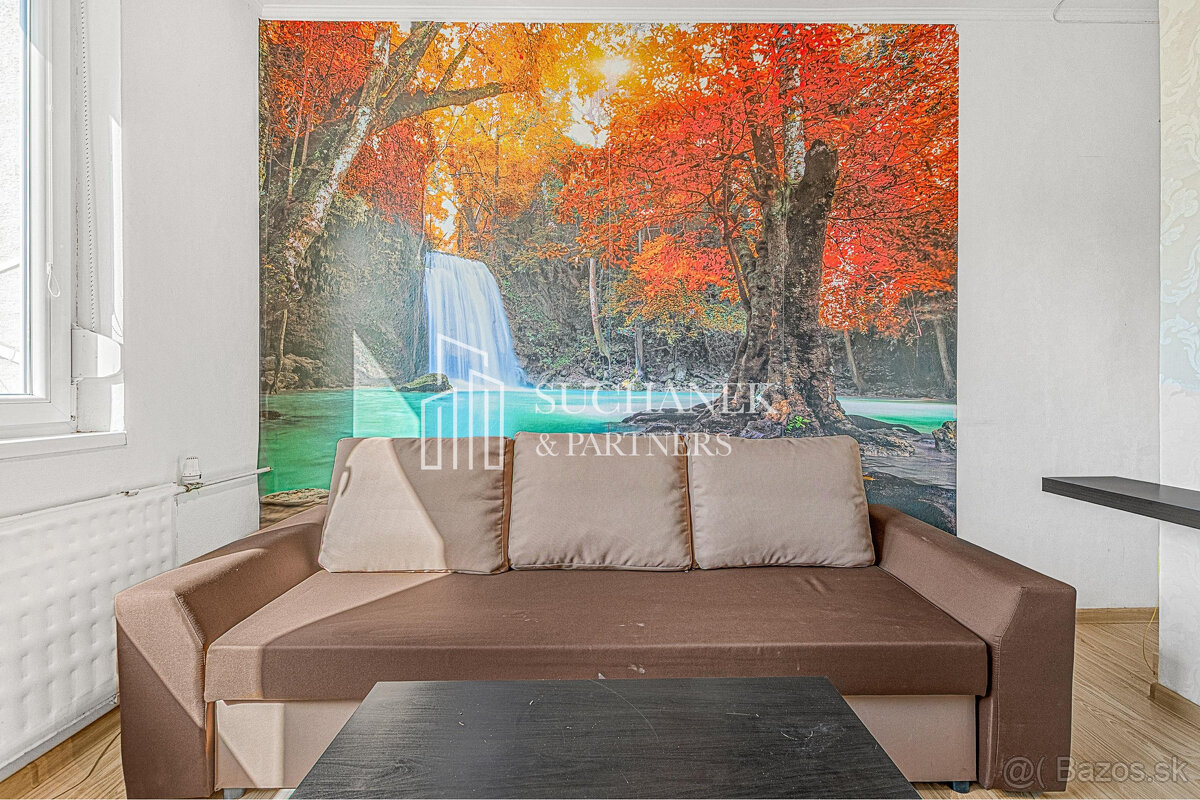 Prenájom | Garsónka v Partizánskom na ulici Malinovského - 3