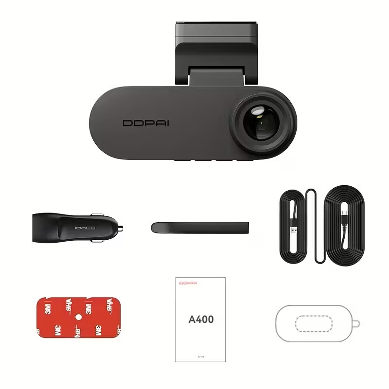 DDPAI Pictrey A400, 4k auto kamera, nova - 3