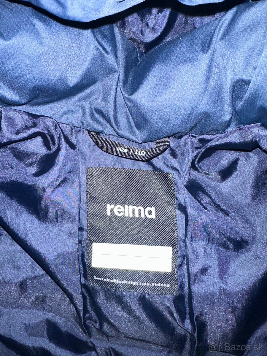 Detská vatovaná bunda Reima - 3