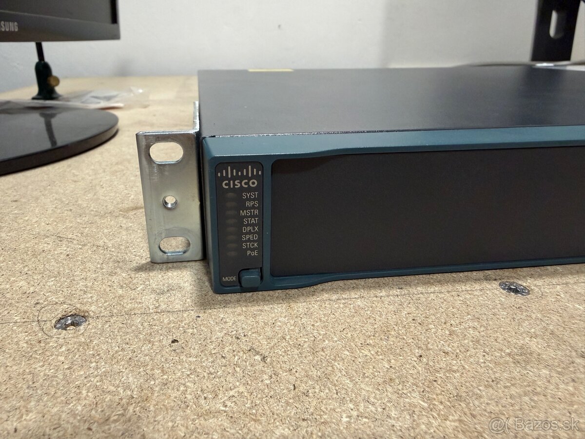 Cisco Catalyst WS-C2960S-24PS-L - 3