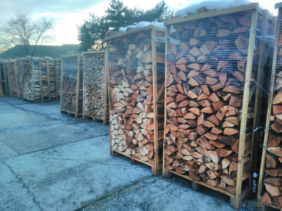 Štiepané palivové drevo - 3