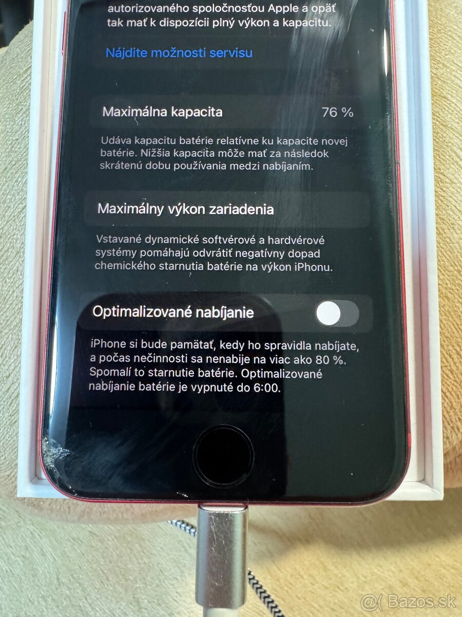 Predám IPhone SE2020, 128GB - 3