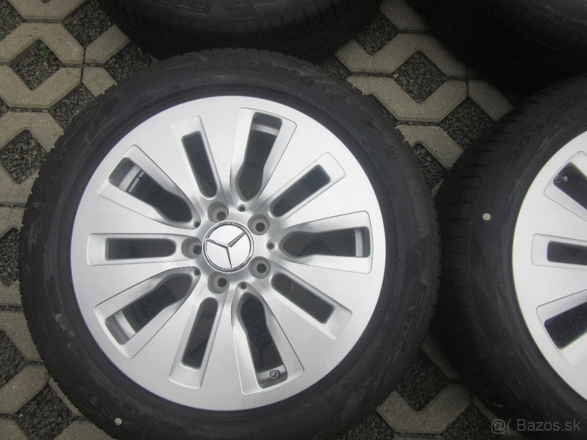 Nové letné kolesá mercedes C trieda rozteč 5x112 205/55R17 - 3