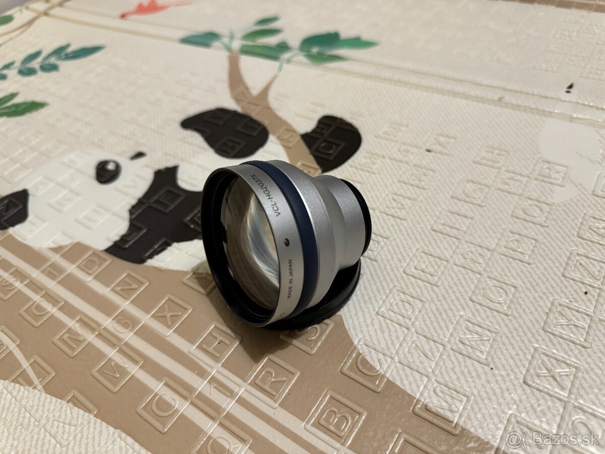 Sony VCL-HG2037X Tele Conversion Lens 2.0x 37mm - 3