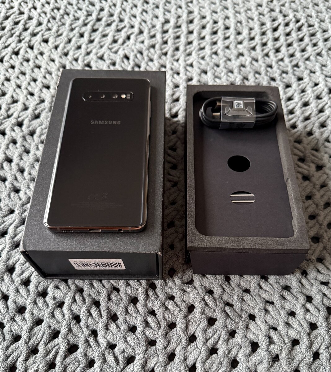 Samsung Galaxy S10 Plus 128GB Black - 3