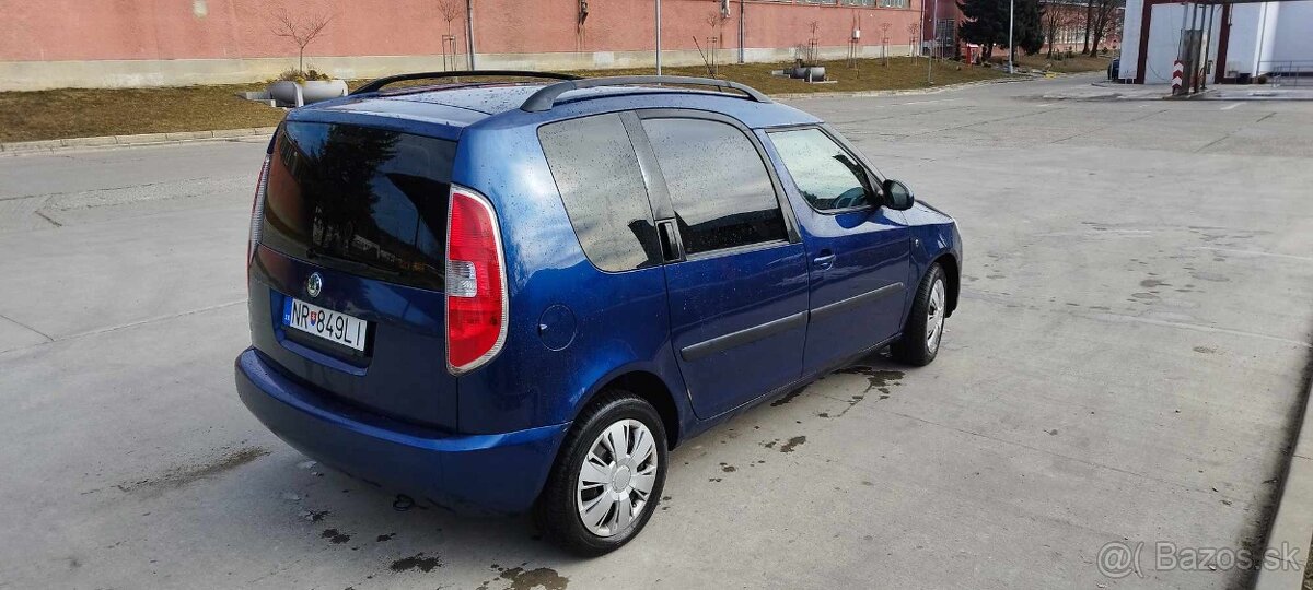 Škoda Roomster 1.9 TDI 2007 nová STK - 3