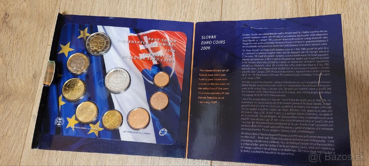 Prvý súbor slovenských euromincí - 3