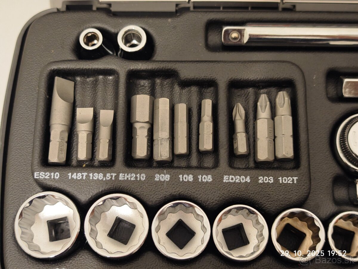 Profi Gola sada Facom 3/8 12-hranné orechy - 3