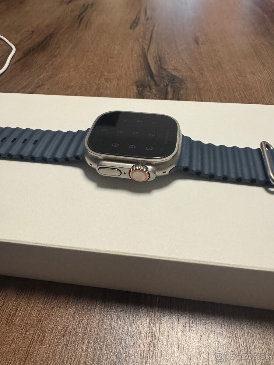 Apple watch ultra 2 titanium blue ocean - 3