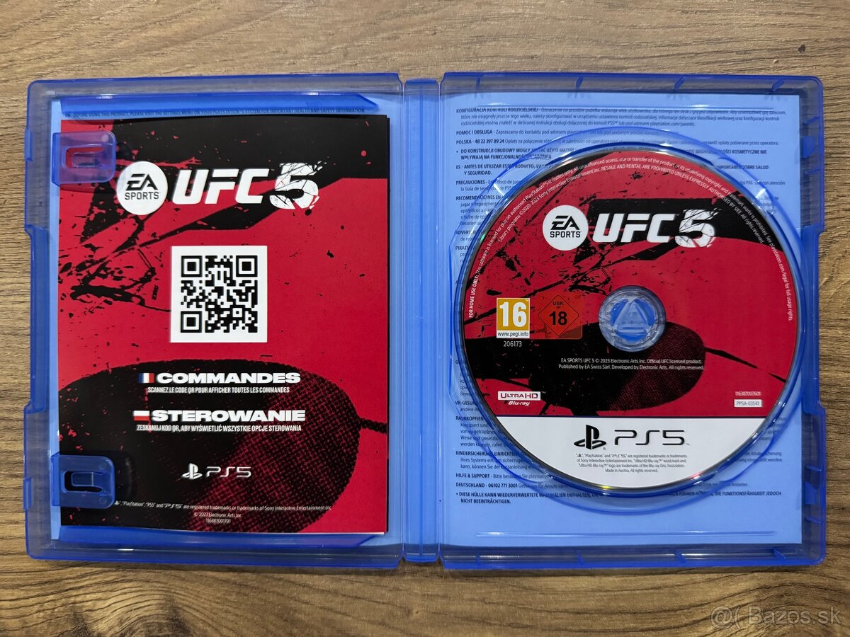 Hra PS5 - UFC 5 - 3