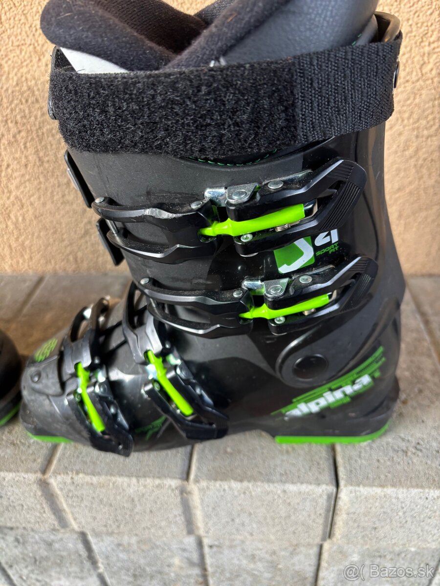 ALPINA lyziarky 235mm - 3