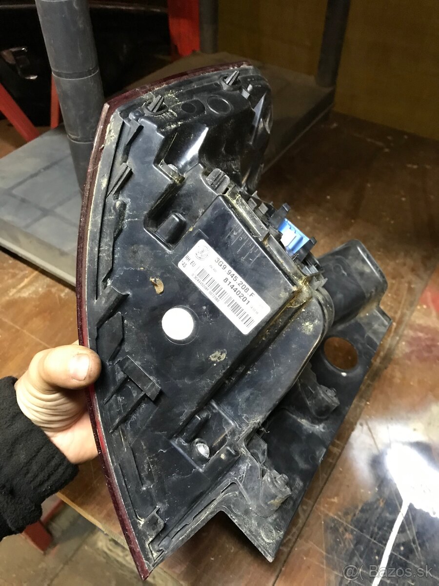 Vw passat B8 zadný Led svetlomet - 3