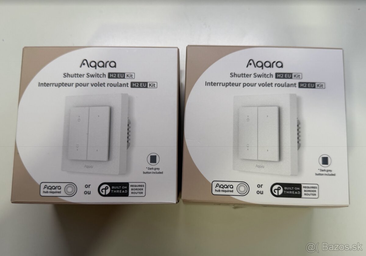 Aqara Smart Home spínače - 3