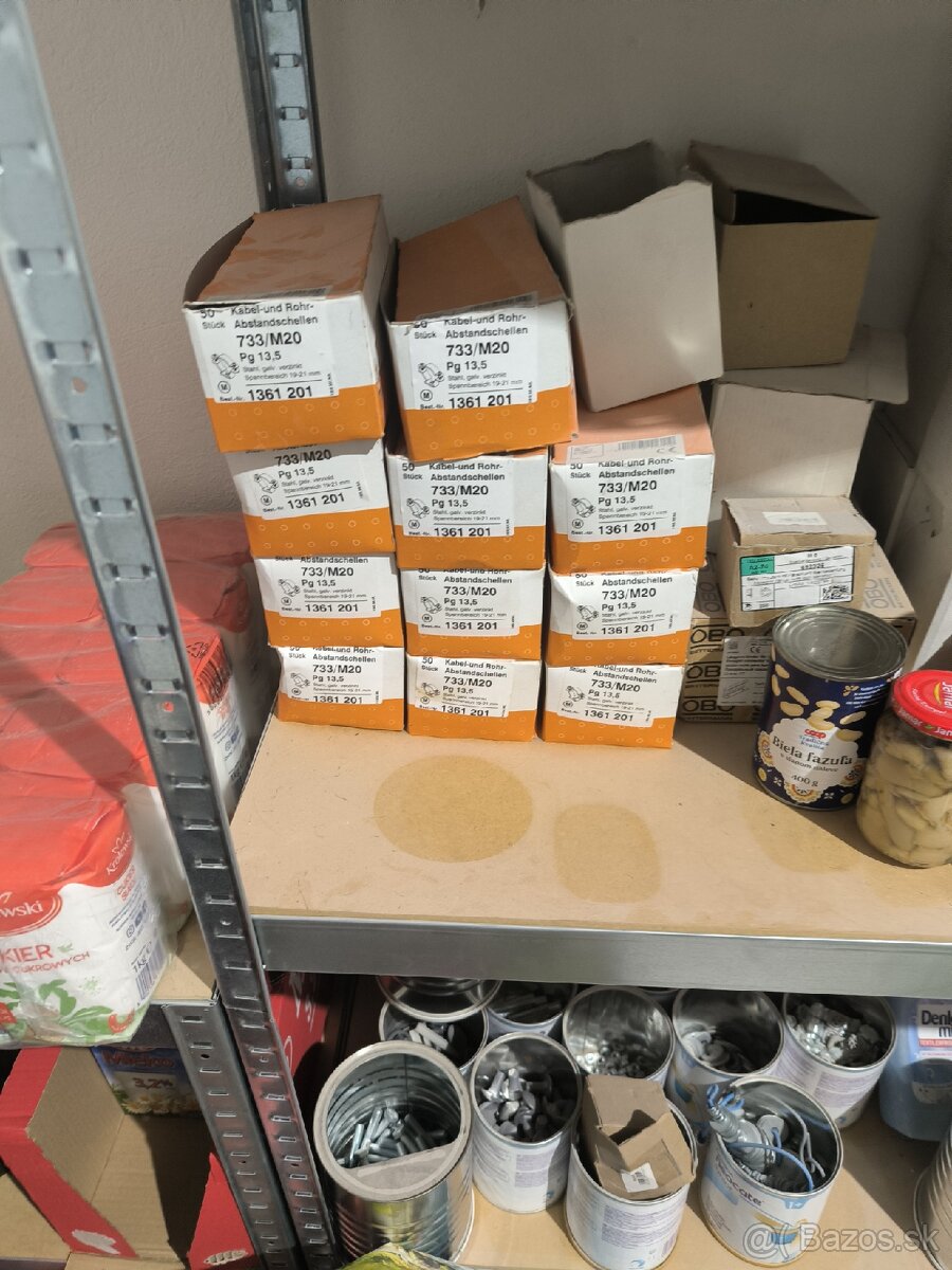 Úchyt M20 OBO 1361 201 - 3