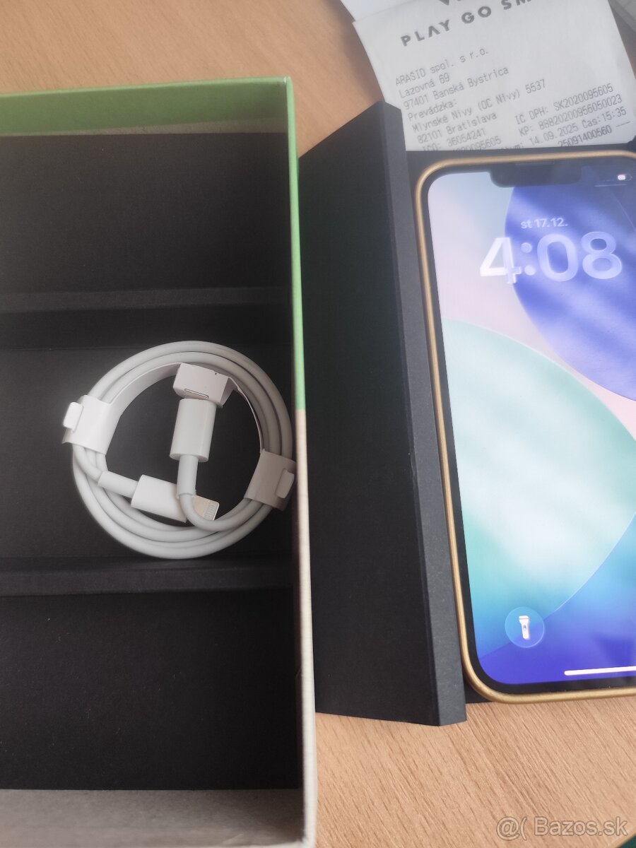 Iphone 13pro 128GB zlatá - 3