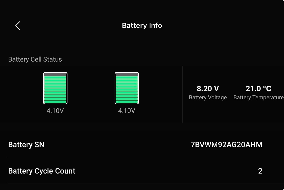 Bateria Dji mini 4 pro - 3