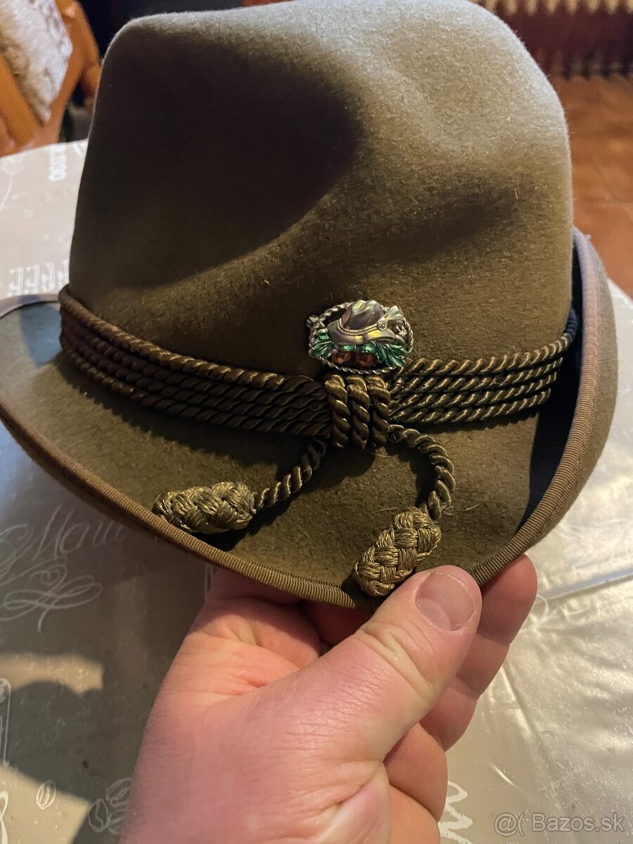 Poľovnicky klobúk - 3