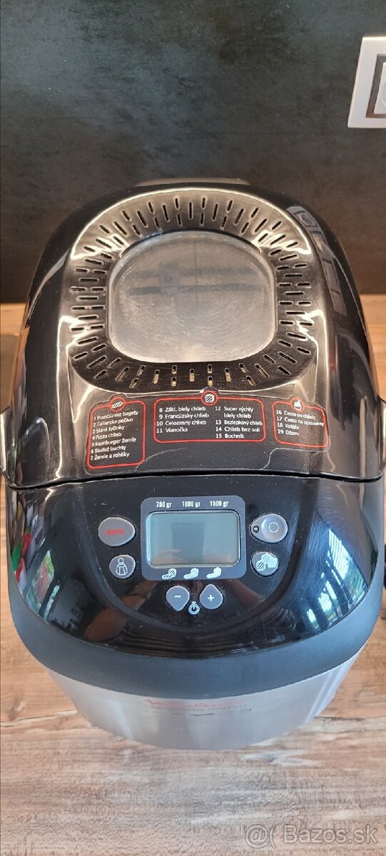 Domáca pekáreň Moulinex - 3