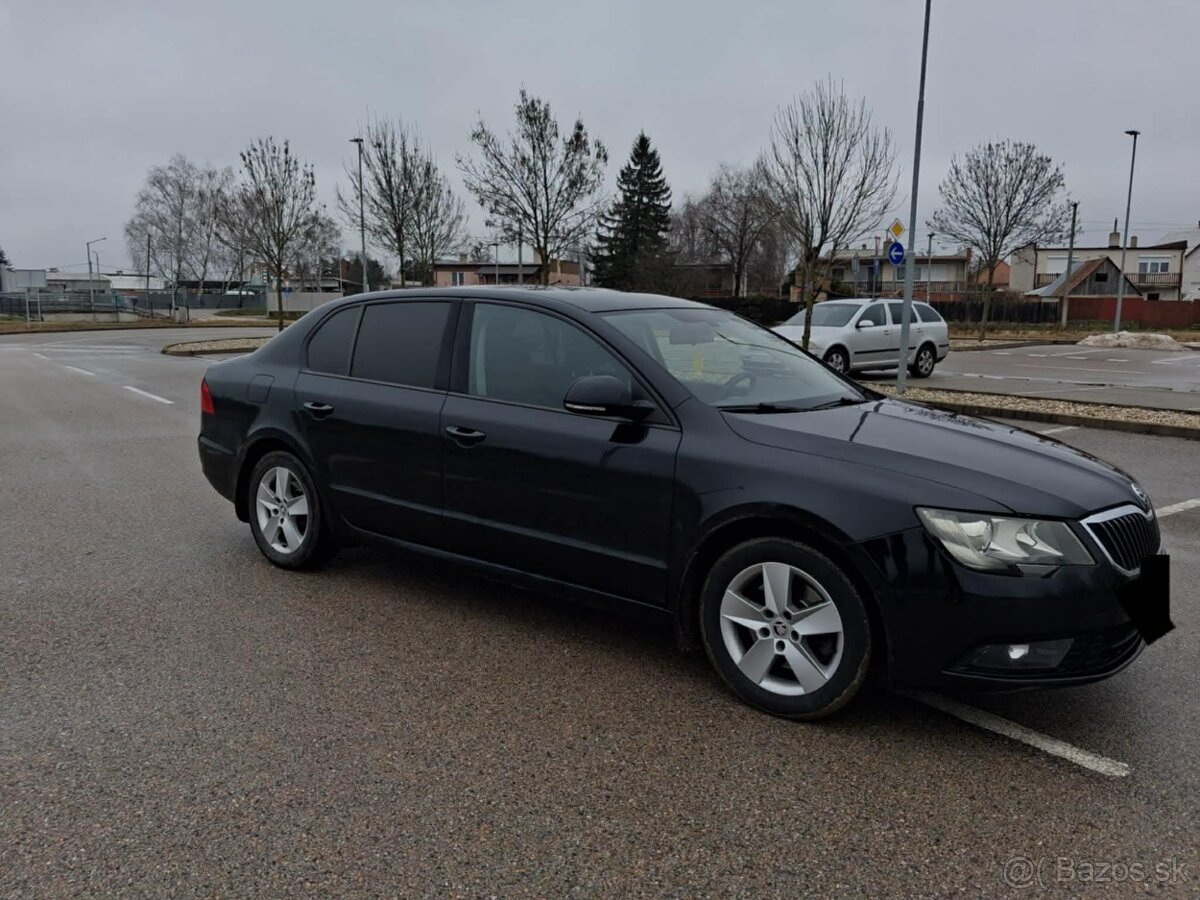 Škoda Superb 2 Facelift 2.0 TDI - 3