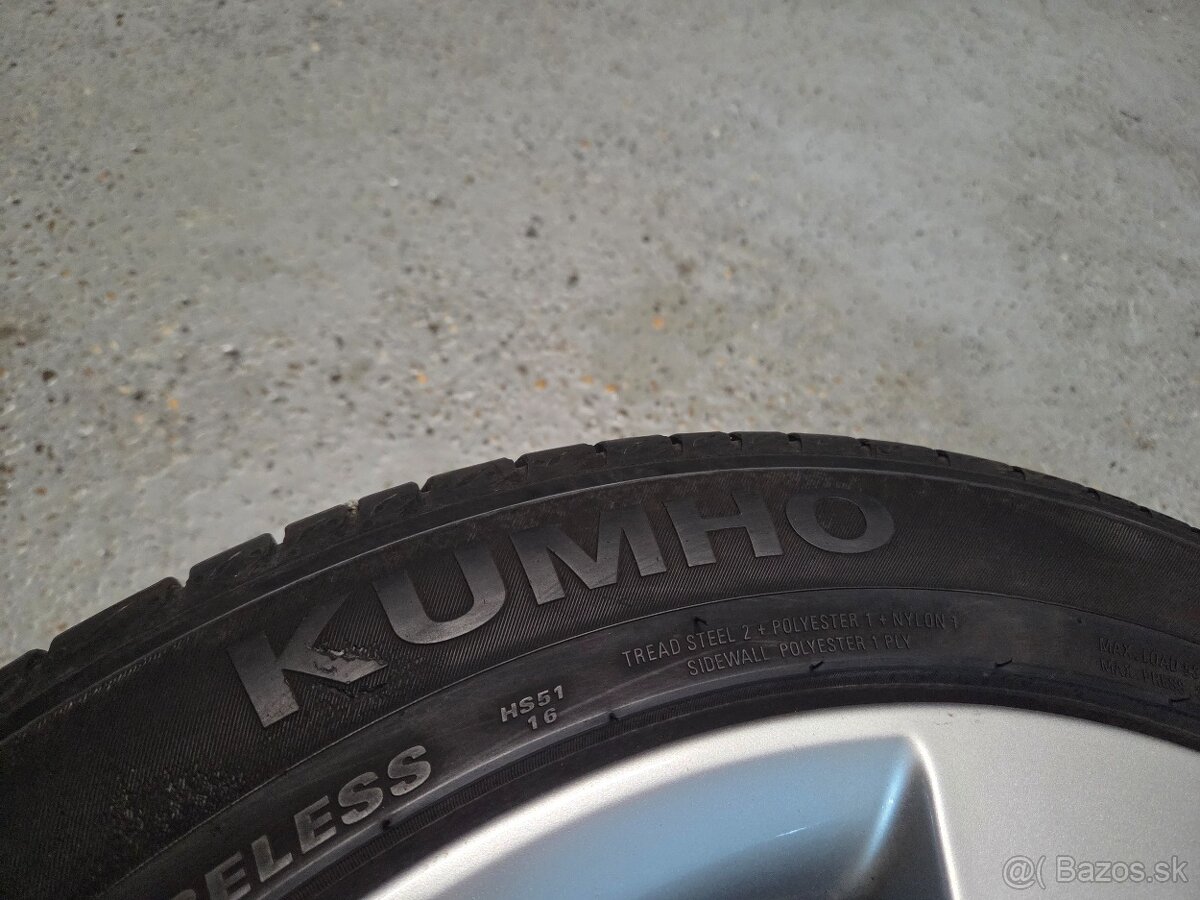 ŠKODA r16 (5x100), pneu - 3