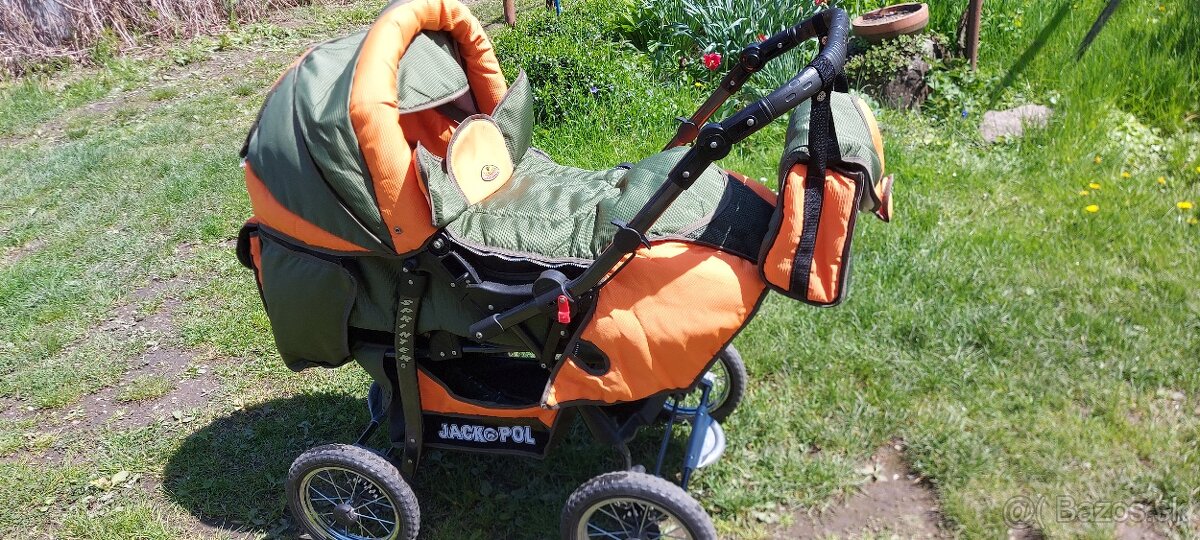 Kočiar Jack-Pol Sprinter - 3