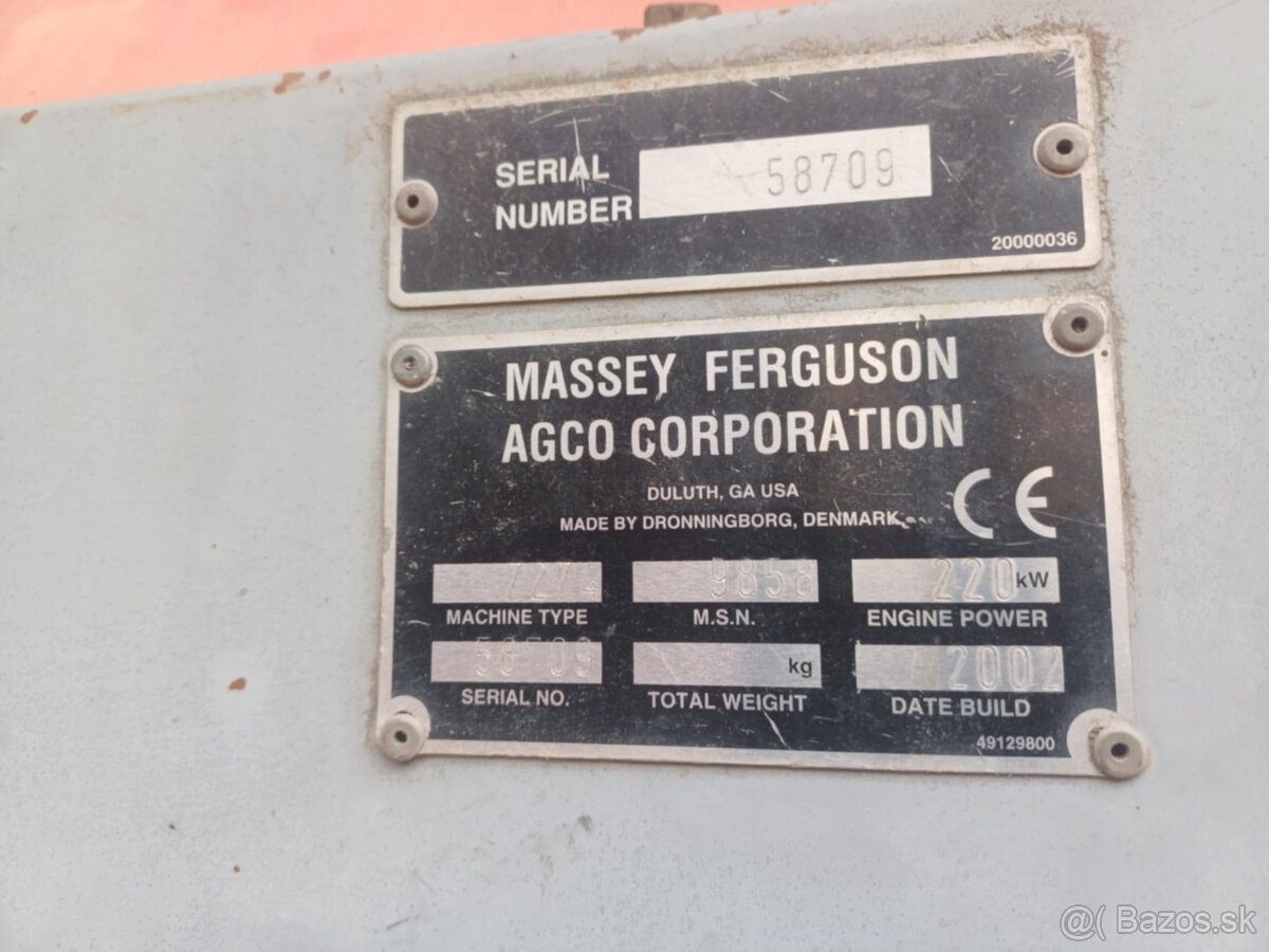 kombajn Massey Ferguson - 3