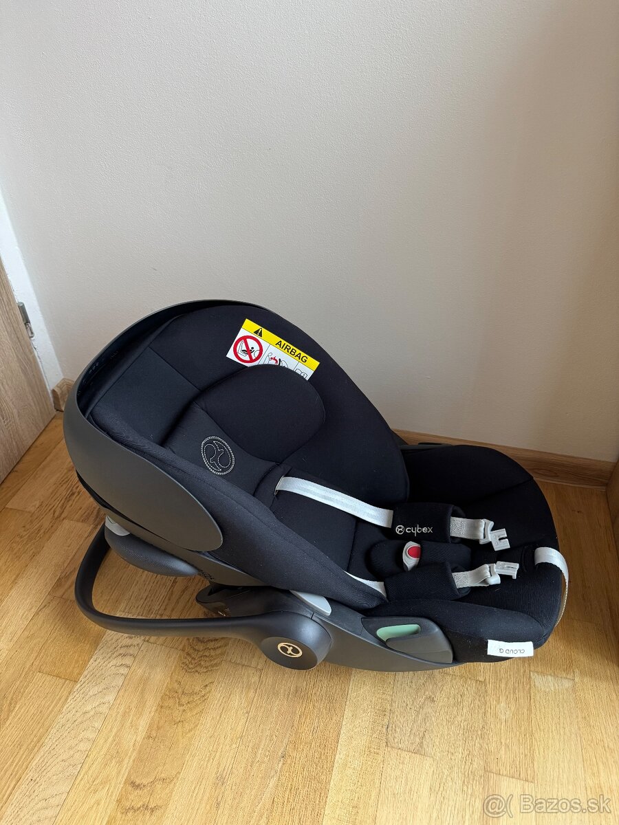 Cybex Cloud G – čierna farba - 3