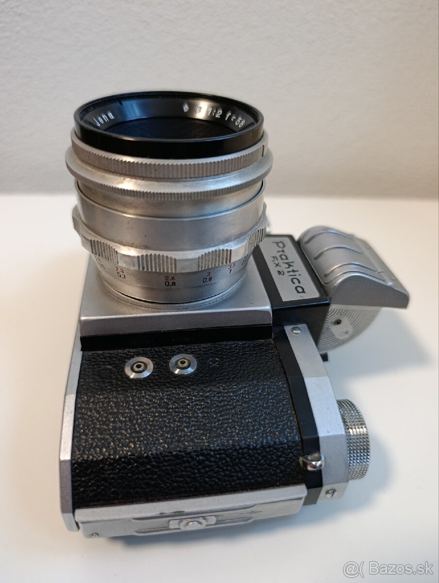 Objektív Carl Zeiss Jena Biotar - 3