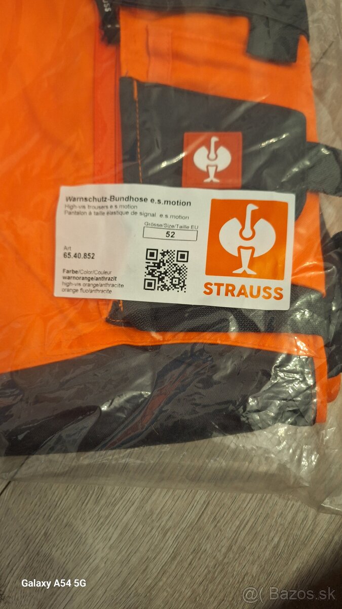 Pracovne nohavice STRAUS - 3