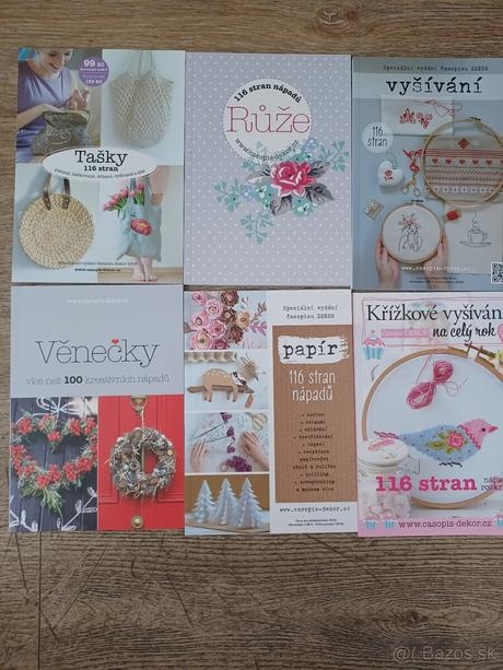 Predam nove časopisy Dekor - 3