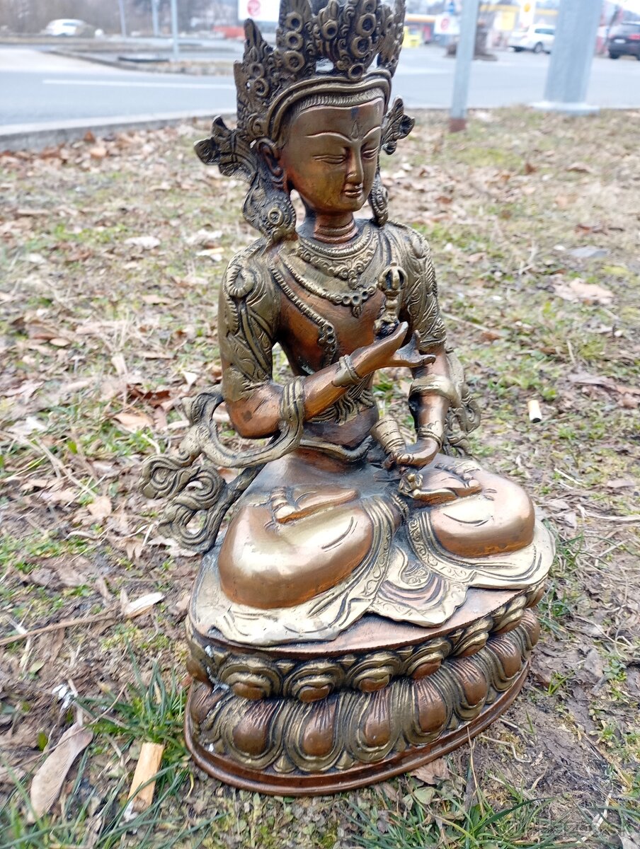 Predám peknú bronzovú sochu - 3