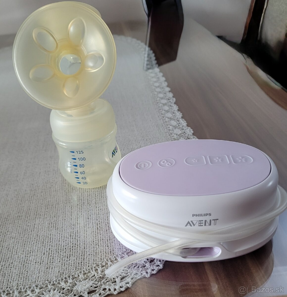 Elektrická odsávačka materského mlieka - 3