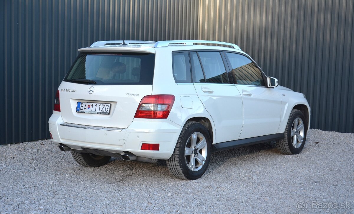 Mercedes GLK 2.2 CDi 4Matic, automat - 3