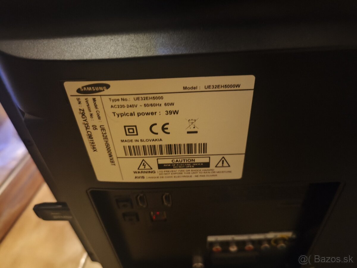 Samsung 32" (80cm) - 3