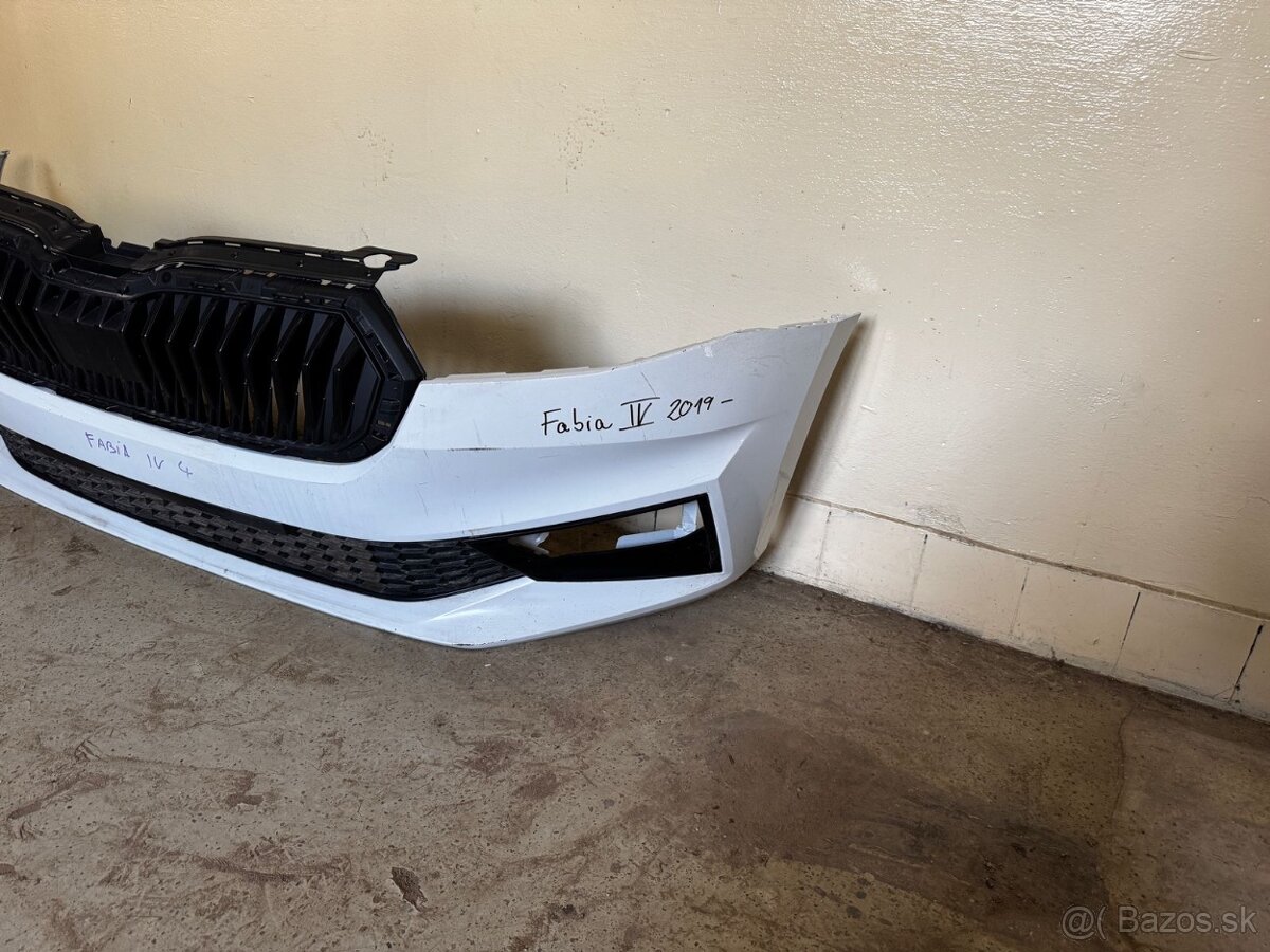 Škoda Fabia IV 2019- predný nárazník - 3