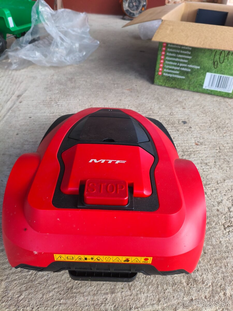 Robotická kosačka - 3