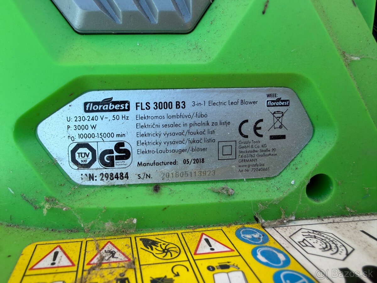 FUKAR listia 3v1 FLS 3000 B3 3000 W - 3