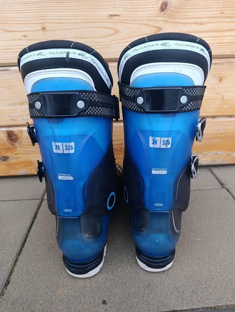 LYŽIARKY SALOMON XPRO R90 28CM - 3