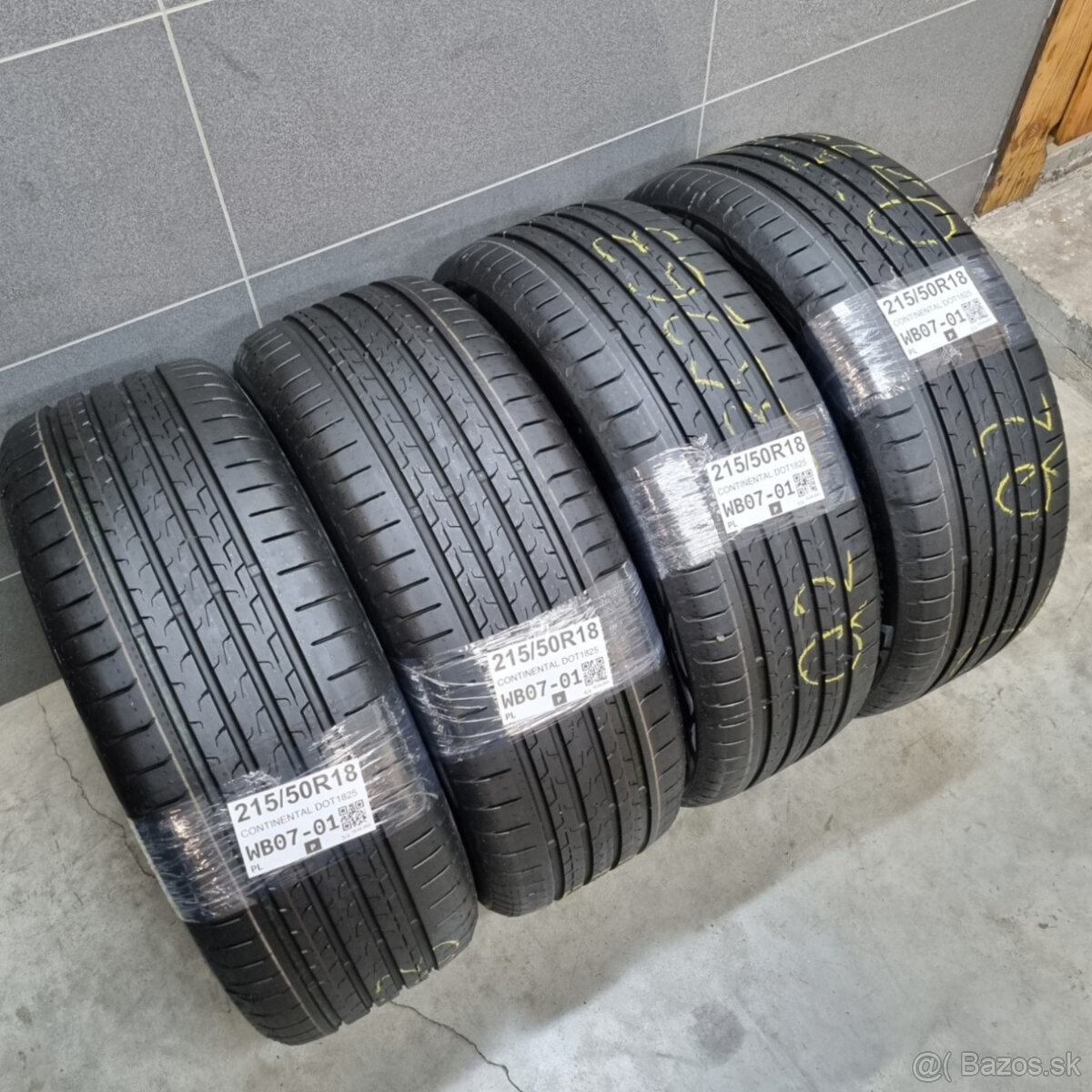 Letné pneumatiky 215/50 R18 CONTINENTAL - 3