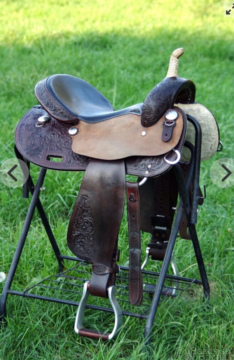 Westernové sedlo A. Frinta - 3