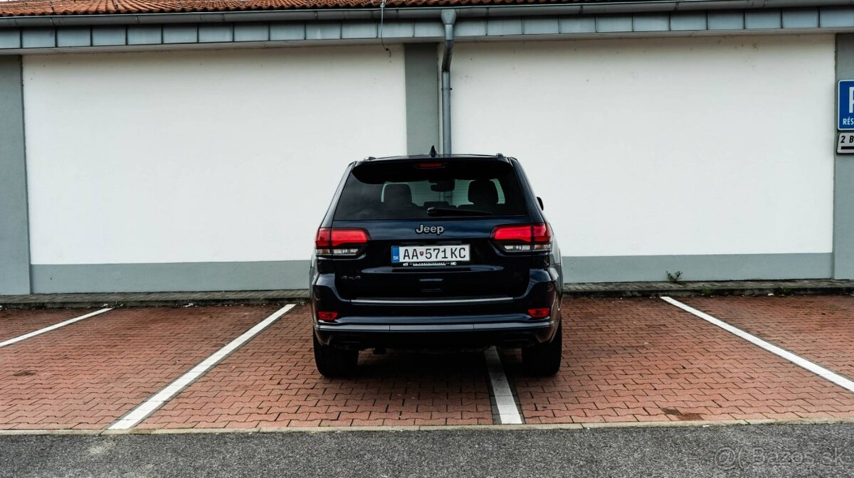 Jeep Grand Cherokee 3.0L V6 CRD Limited S-Model - 3