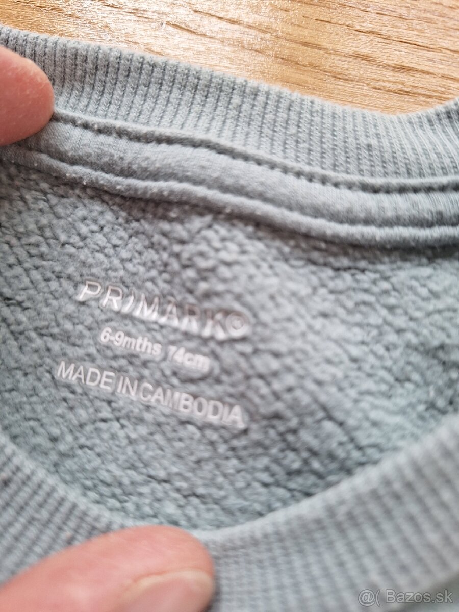 Primark teplakova súprava 74 - 3