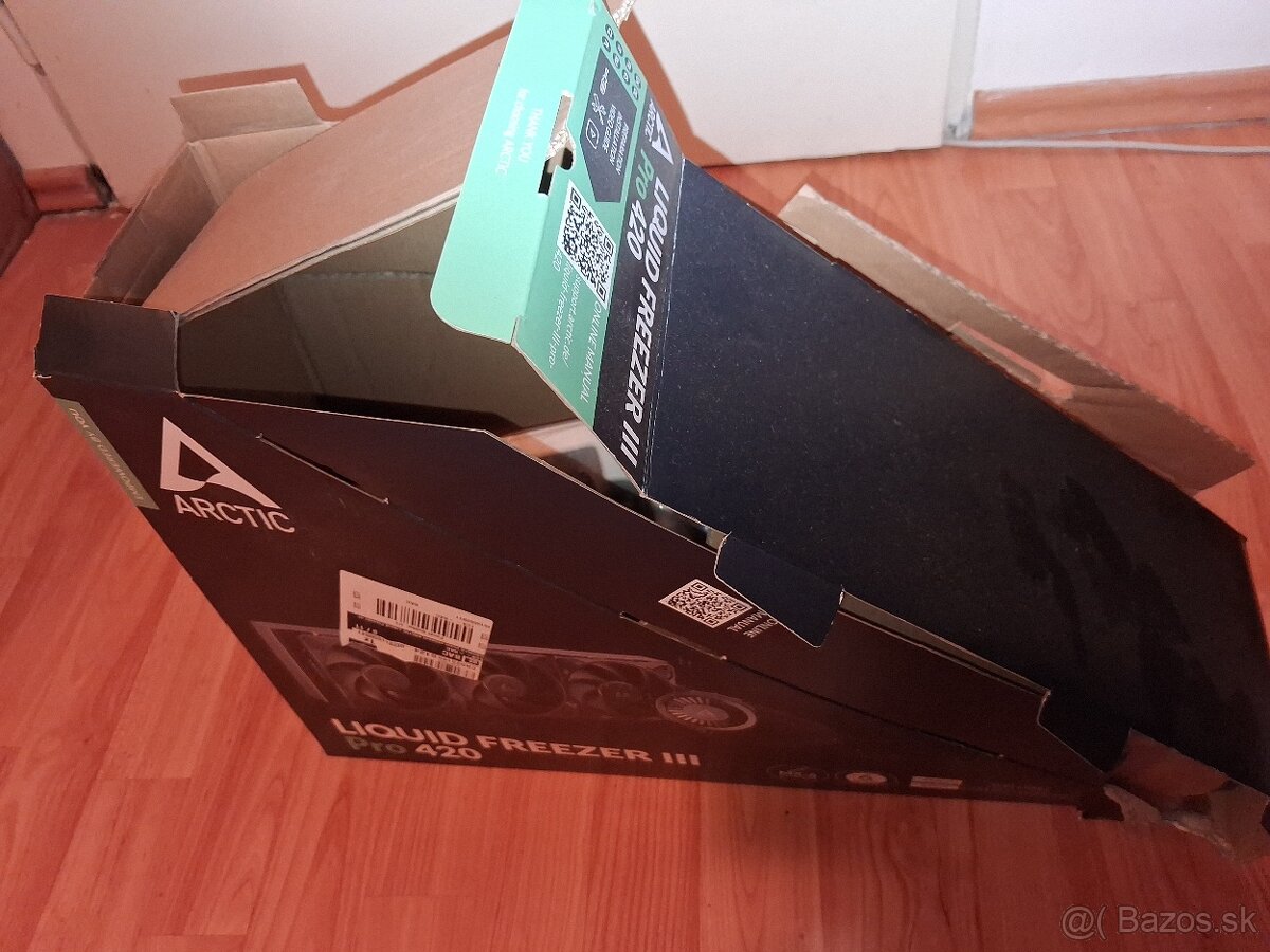 ARCTIC Liquid Freezer III 420 Pro Black - 3